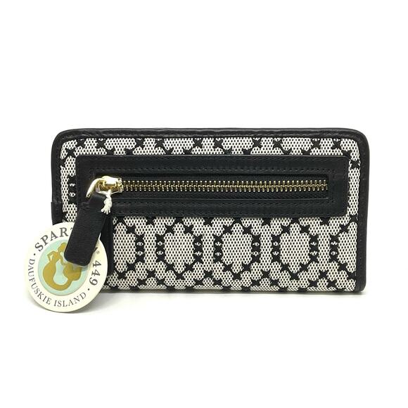 Spartina 449 Handbags - Spartina 449-Daufuskie Island-Bifold Wallet “City Market Cross Stitch”